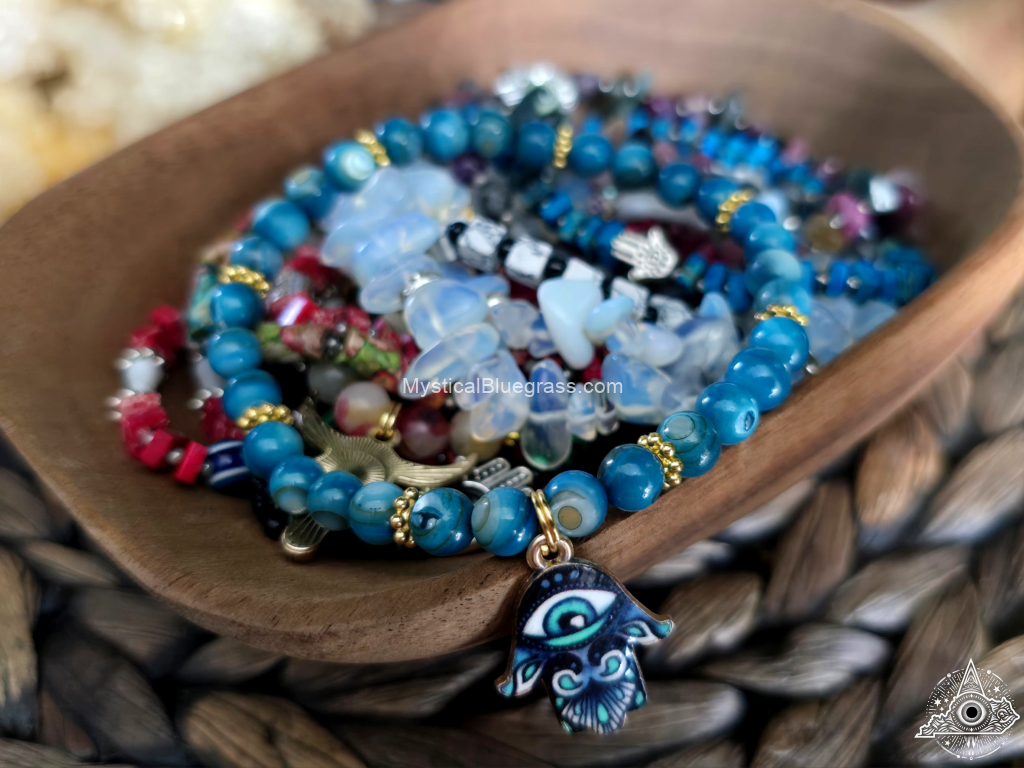 3_22_2025 12_20_15 PM Mystical Bluegrass hamsa bracelet blue