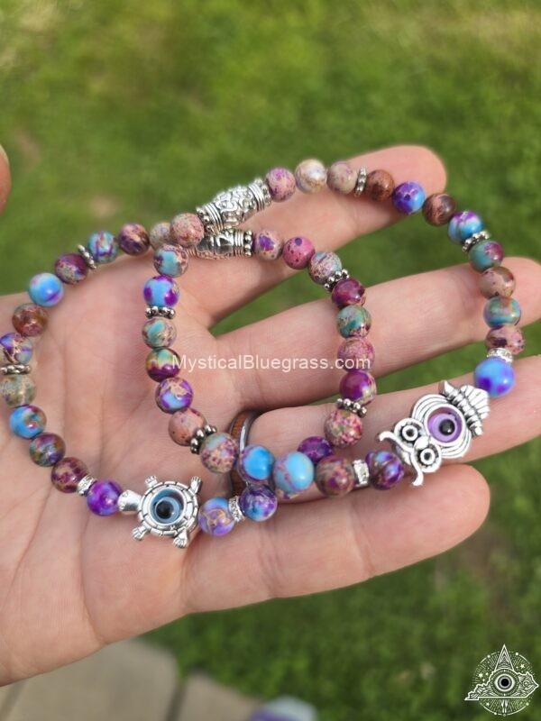 nazar bracelet animals