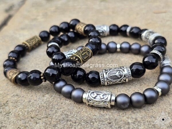 Elder Futhark Rune Bracelets
