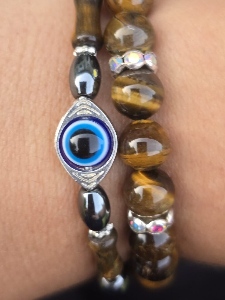 tigers eye evil eye
