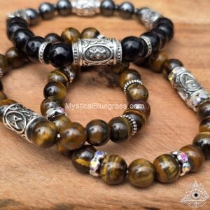 elder futhark rune bracelets