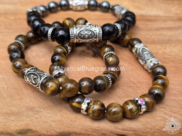 elder futhark rune bracelets