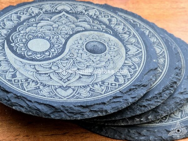 coaster yin yang