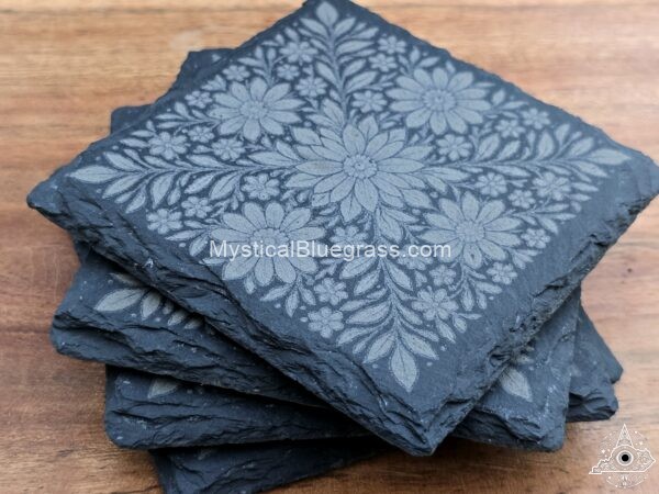 Cosmic Balance Slate Coaster Set - Image 20