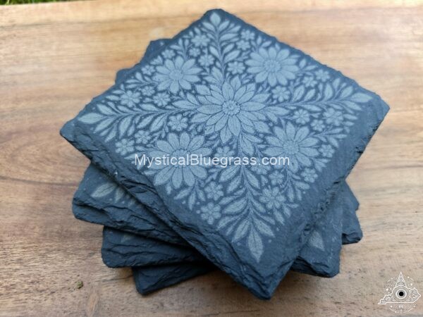 Cosmic Balance Slate Coaster Set - Image 19