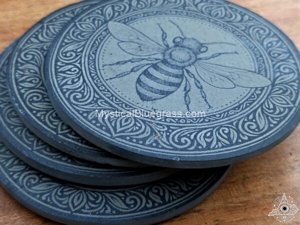Cosmic Balance Slate Coaster Set - Image 14