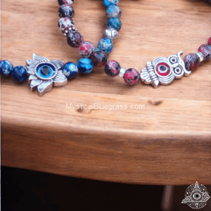Imperial Jasper Evil-Eye Bracelets